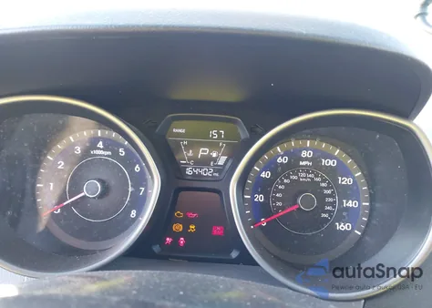 2016 Hyundai Elantra Se z USA, uszkodzony, nr VIN 5NPDH4AE7GH743439